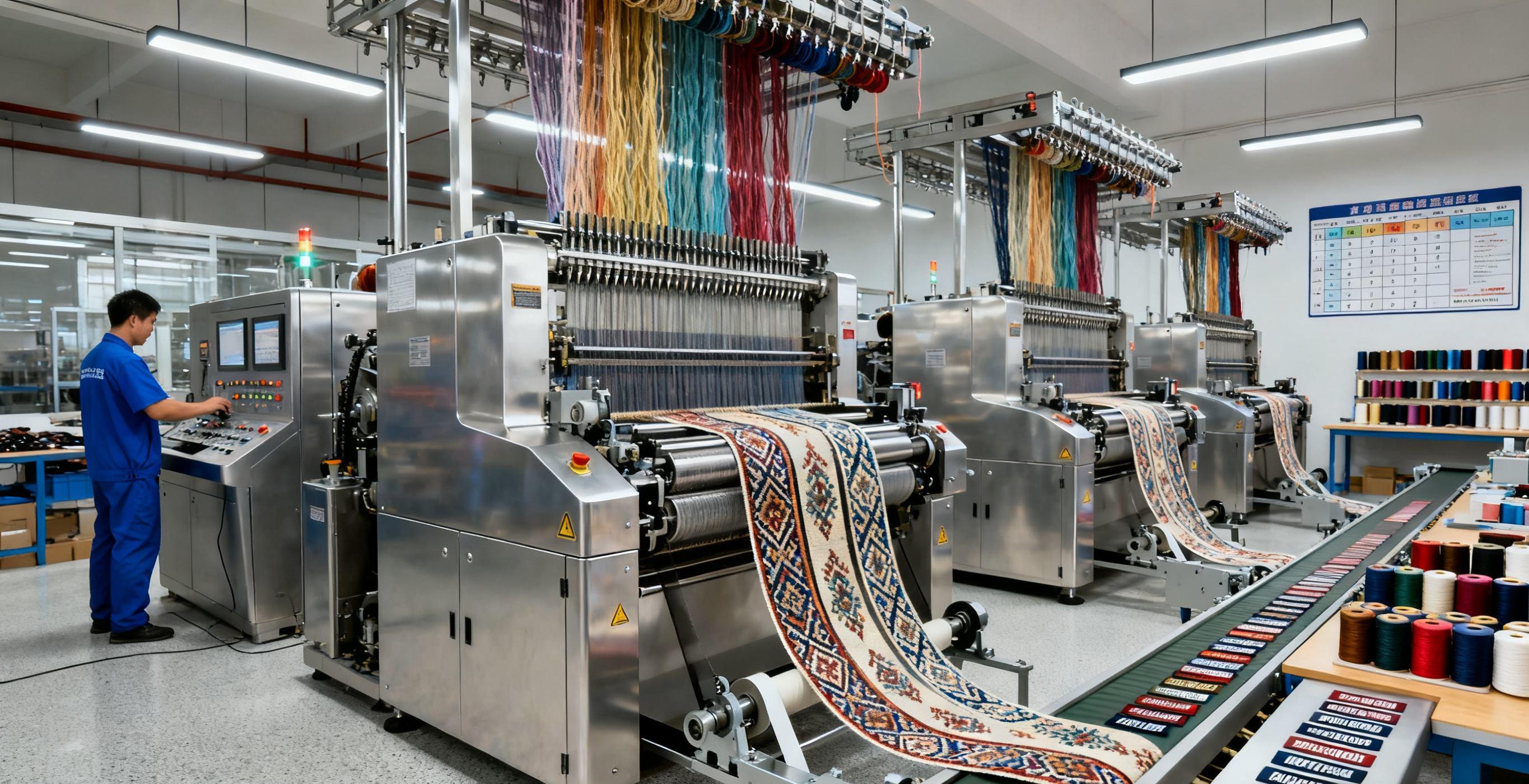 Custom woven labels near me production workshop